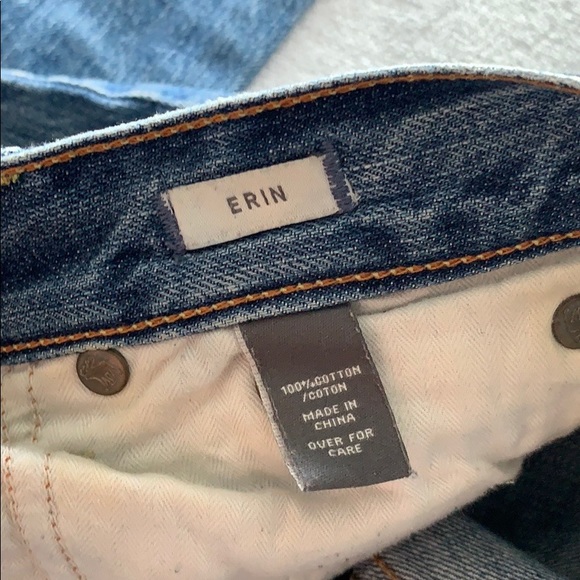 Abercrombie and Fitch Cropped Jeans - Picture 8 of 8